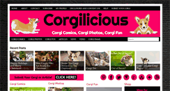 Desktop Screenshot of corgilicious.com